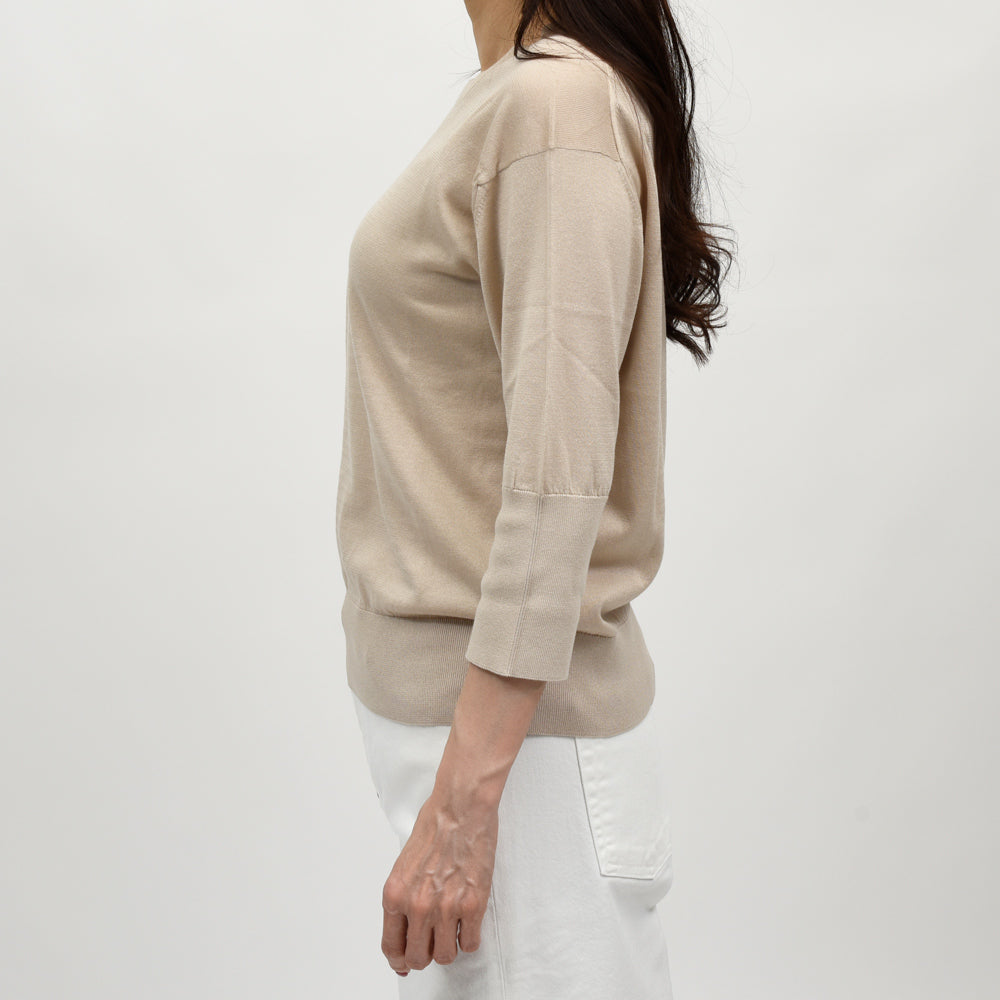 JOHN SMEDLEY（ジョンスメドレー）  S4749 コットンニットプルオーバー