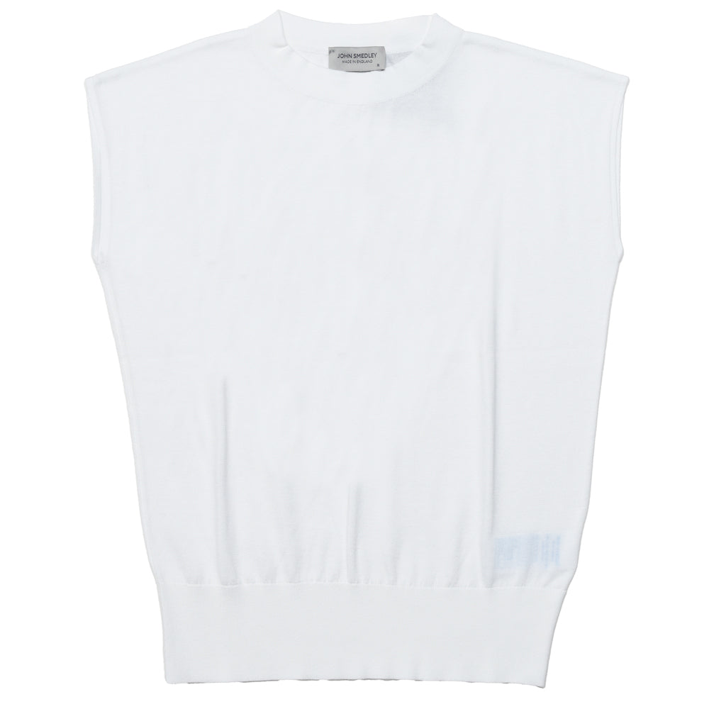JOHN SMEDLEY（ジョンスメドレー） S4415 フレンチスリーブコットンプルオーバー