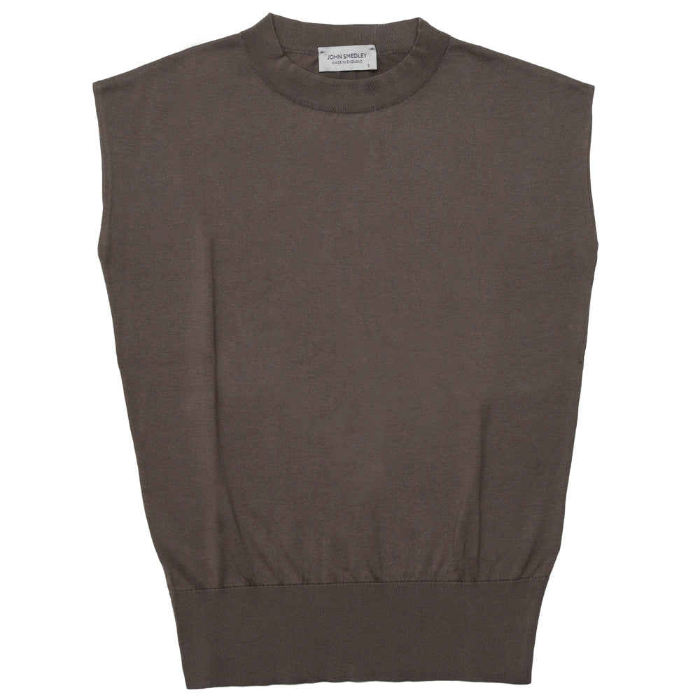 JOHN SMEDLEY（ジョンスメドレー） S4415 フレンチスリーブコットンプルオーバー