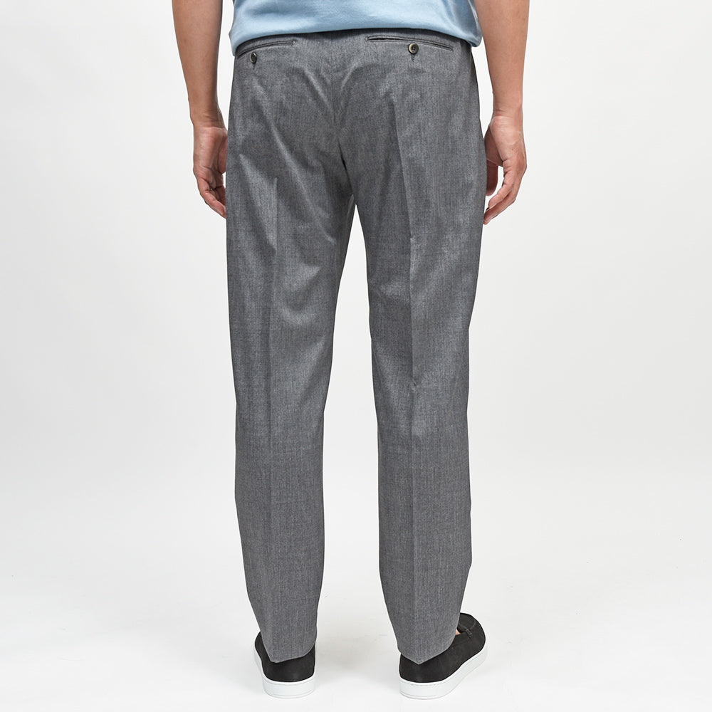 PT TORINO（ピーティートリノ） ヴァージンウールコットン ストレッチ オックス 1プリーツパンツ UNION FIT/MA38