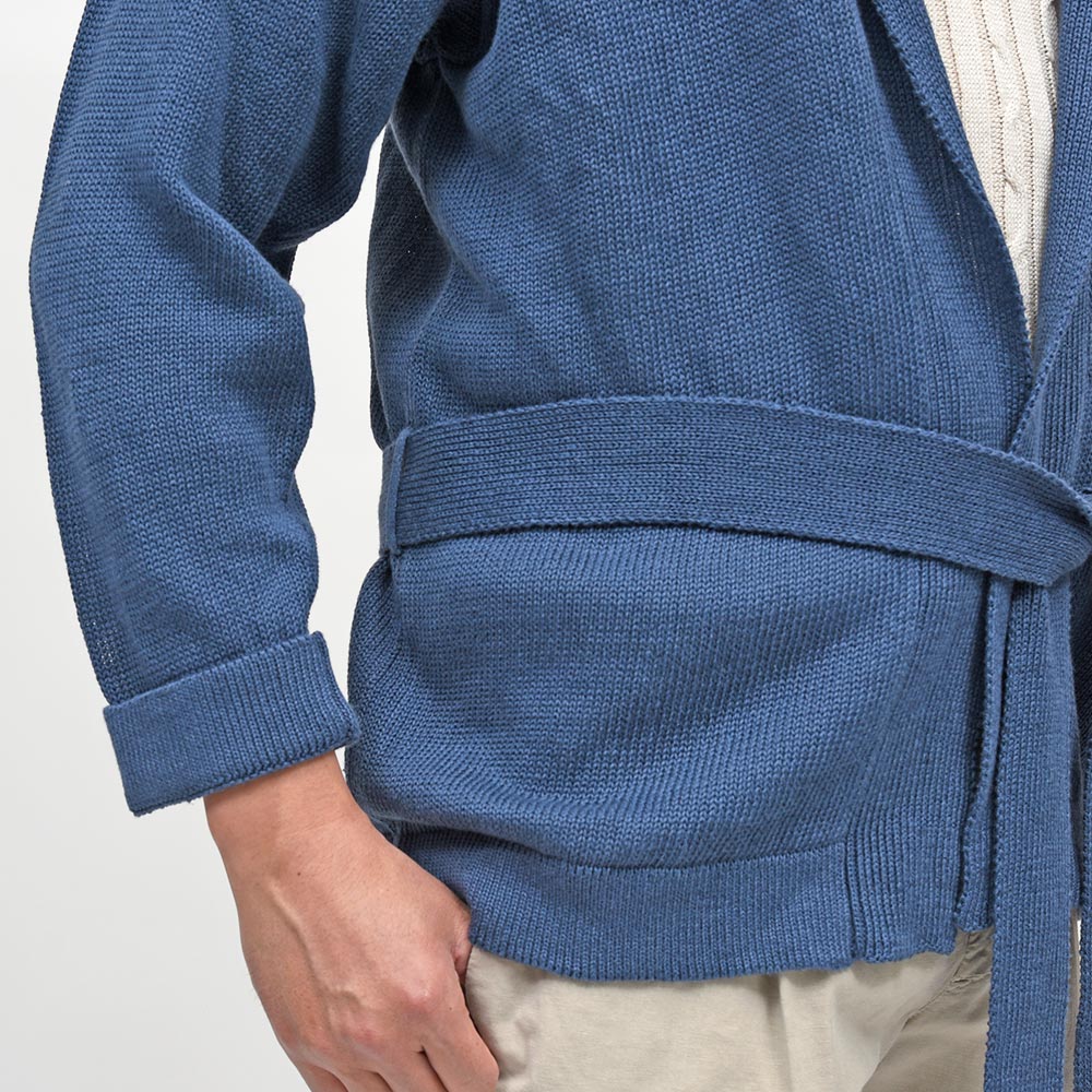 Settefili Cashmere（セッテフィーリ カシミア） リネンコットン ニットカーディガン
