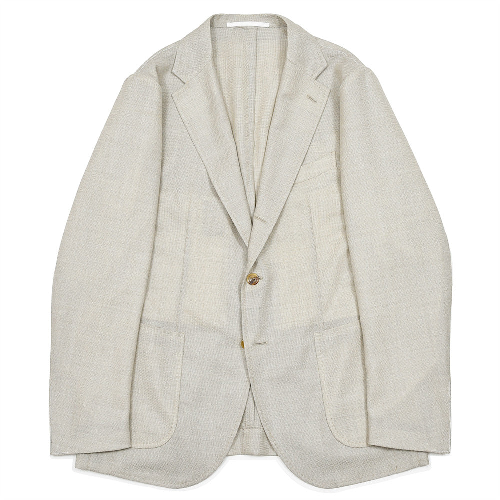 SIPARIO by STILE LATINO（シパーリオ バイ スティレ ラティーノ） GINZA ウール ホップサック シングルジャケット
