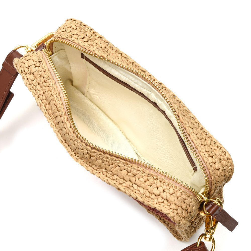 MARNI（マルニ）  SBMP0276U0 P9110 ラフィアシーサイドカメラバッグ