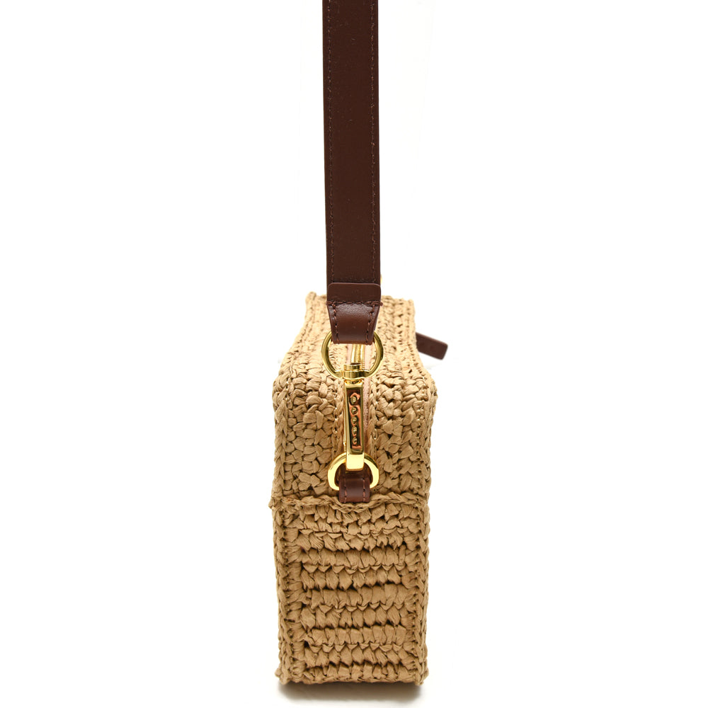 MARNI（マルニ）  SBMP0276U0 P9110 ラフィアシーサイドカメラバッグ