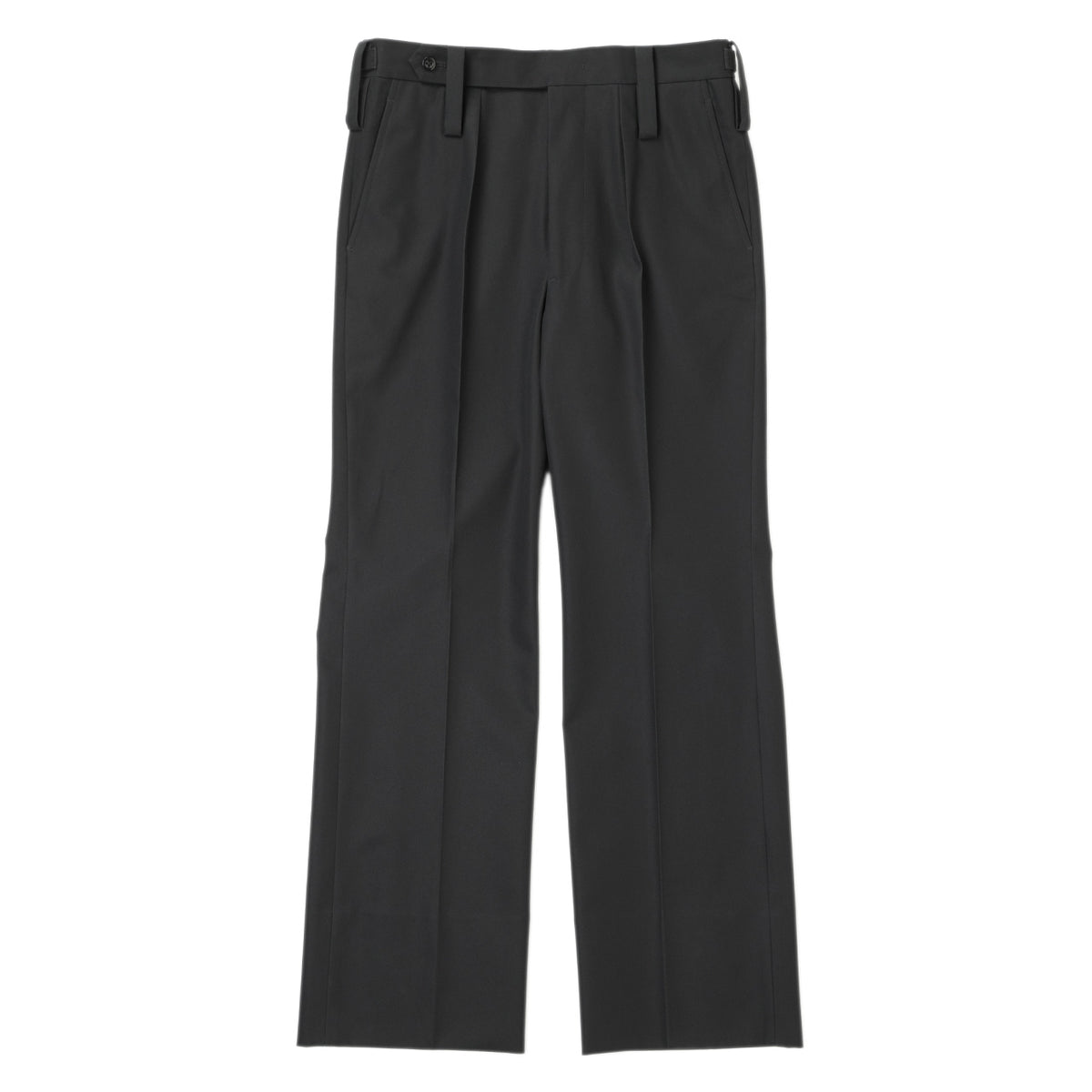 タンジェント / ミリタリー ワイド ストレート コットン パンツ/REGULAR FIT TAN25 PATT BLACK