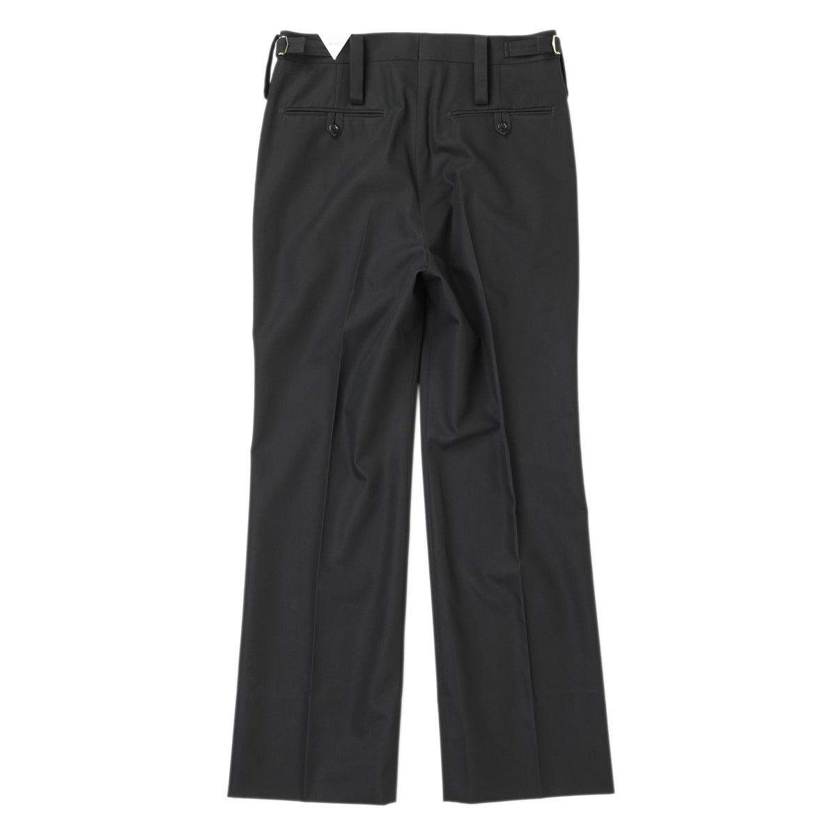 タンジェント / ミリタリー ワイド ストレート コットン パンツ/REGULAR FIT TAN25 PATT BLACK