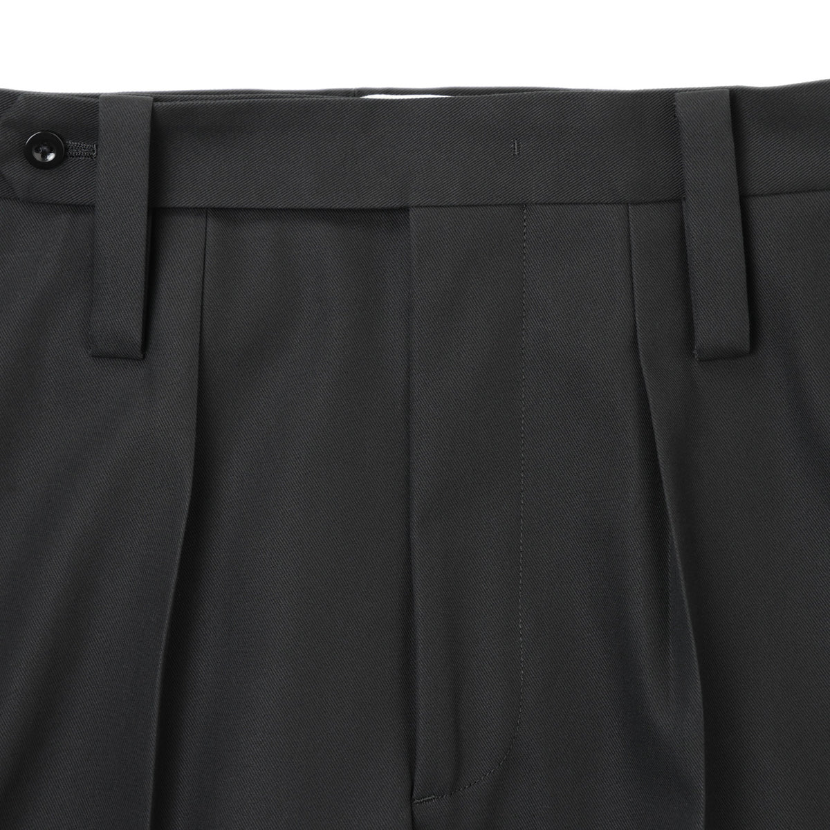 タンジェント / ミリタリー ワイド ストレート コットン パンツ/REGULAR FIT TAN25 PATT BLACK