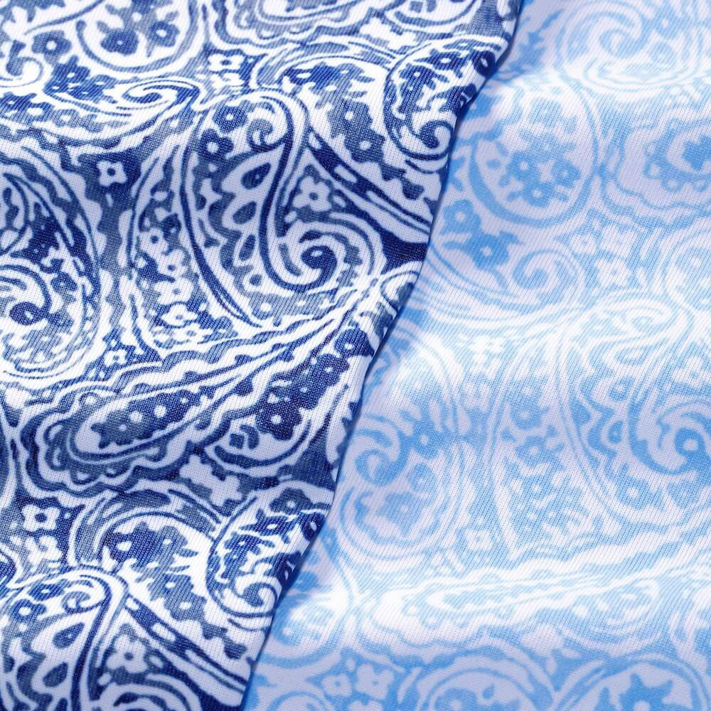 オリアン / 【BR別注】サイドポケット付き プリント ショートスリーブシャツ(FUNCTIONAL GARMENT)/BR_03 AT18