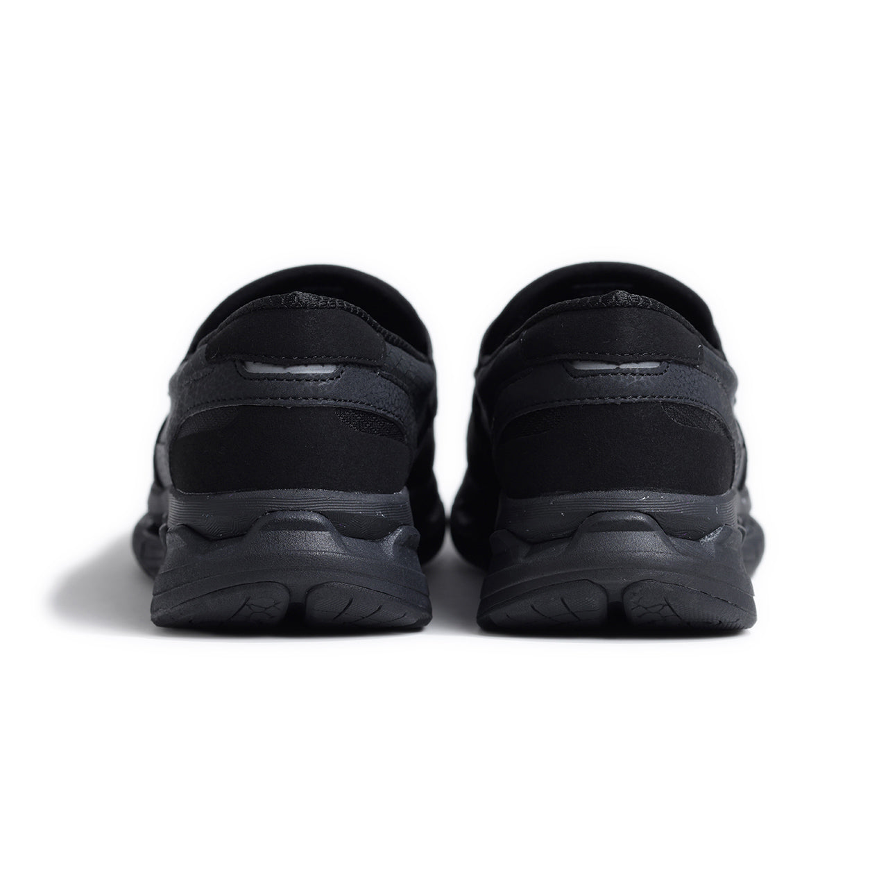 モイスルー360 /  厚底 ボリュームソールローファー / 防水 / HOBALIPS / BLK ブラック