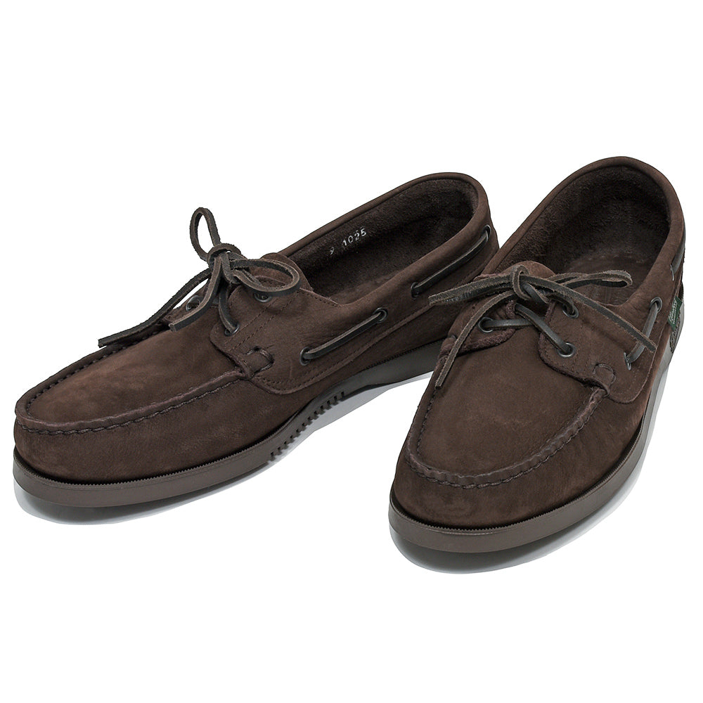 Paraboot（パラブーツ） BARTH カーフヌバック デッキシューズ