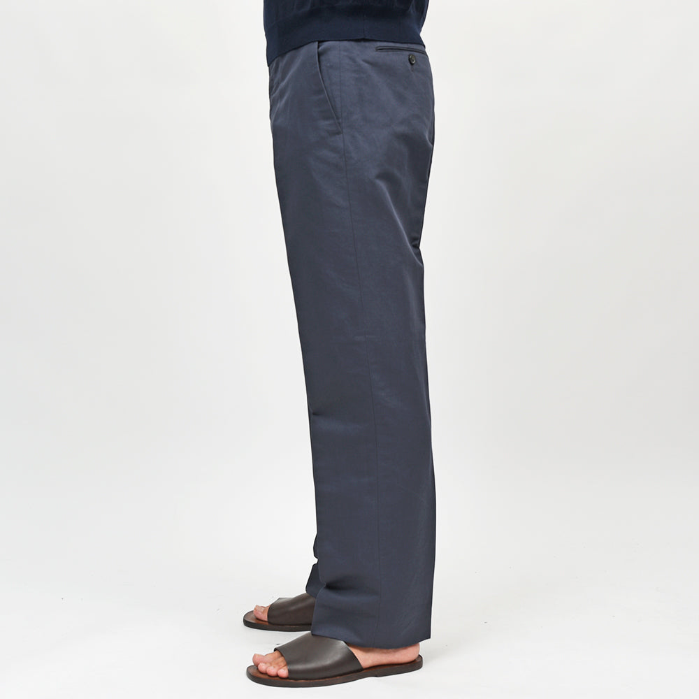 PT TORINO（ピーティートリノ） ReWorked リネンコットン ノープリーツワイドパンツ MICHAEL/PU38