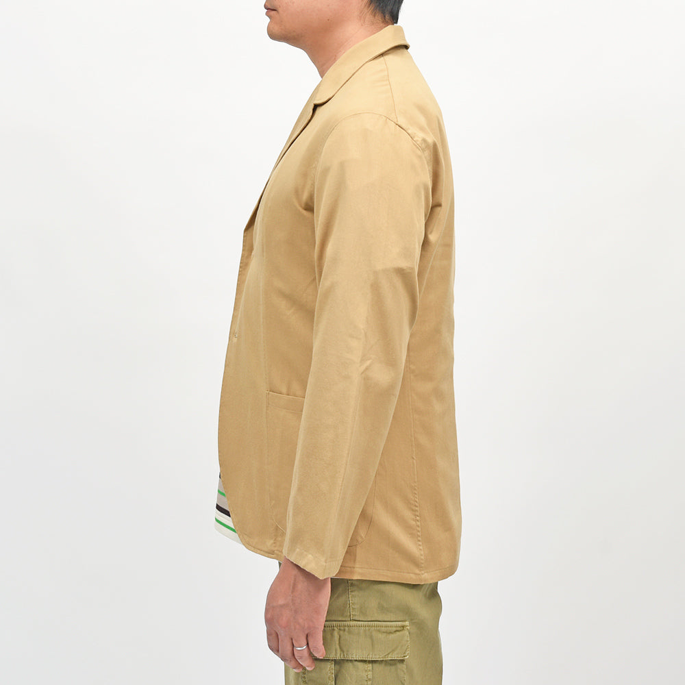 Salvatore Piccolo（サルヴァトーレ ピッコロ） GIACCA CHIAIA コットン ツイル シャツジャケット