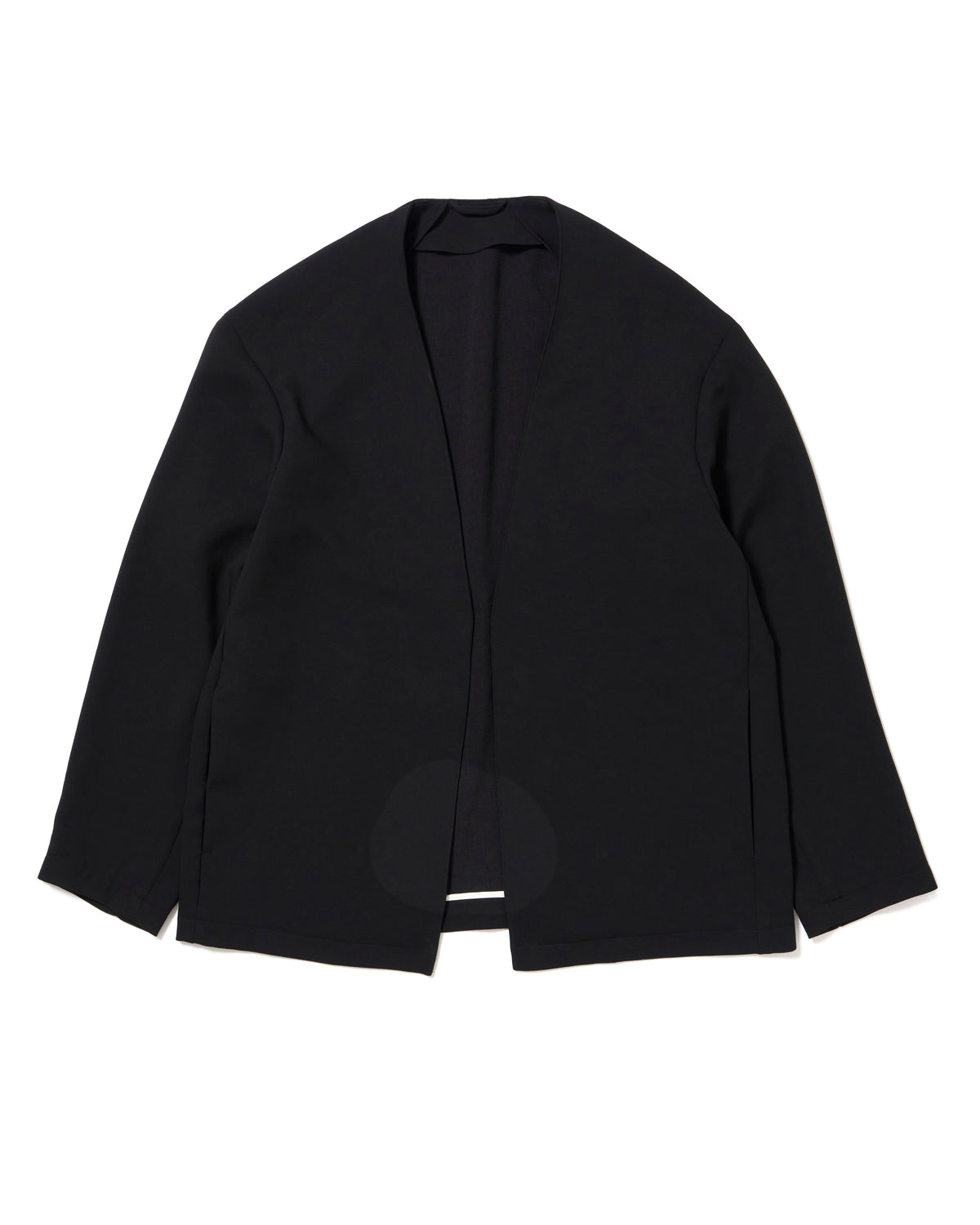 イスピラ / BL-IS-AS-0-001 ボタンレスCARDIGAN / ブラック