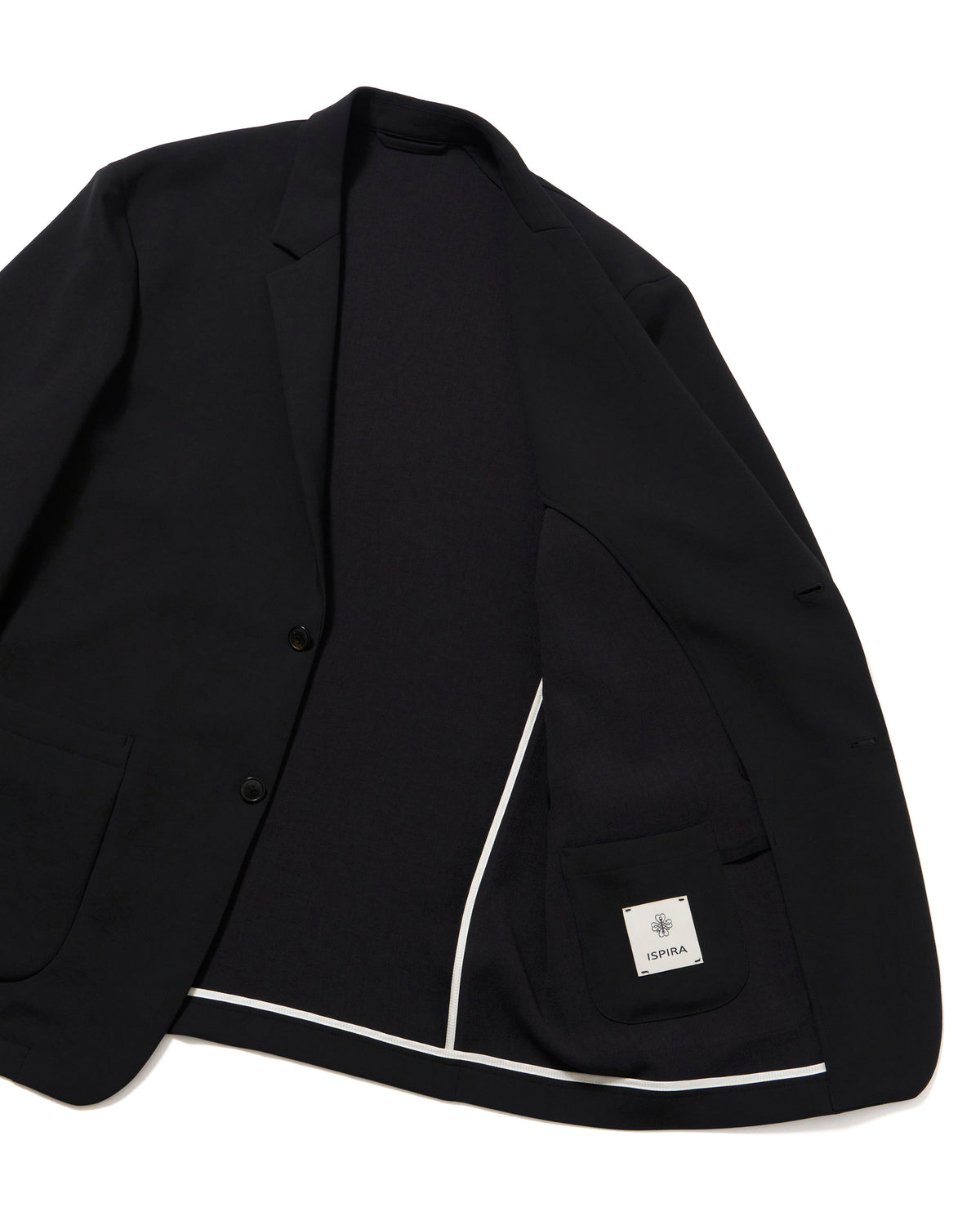 イスピラ / JA-IS-AS-0-003 2B テーラードJACKET / ブラック