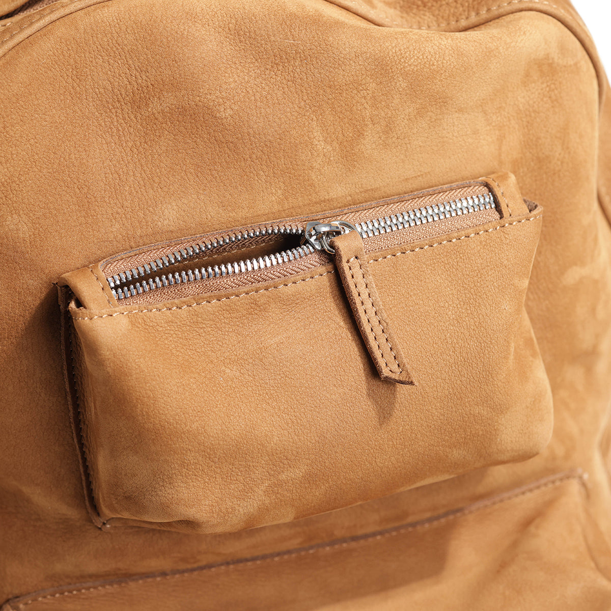 ウィリアム / ヌバック バックパック/起毛素材/BACKPACK NABUK CAMEL
