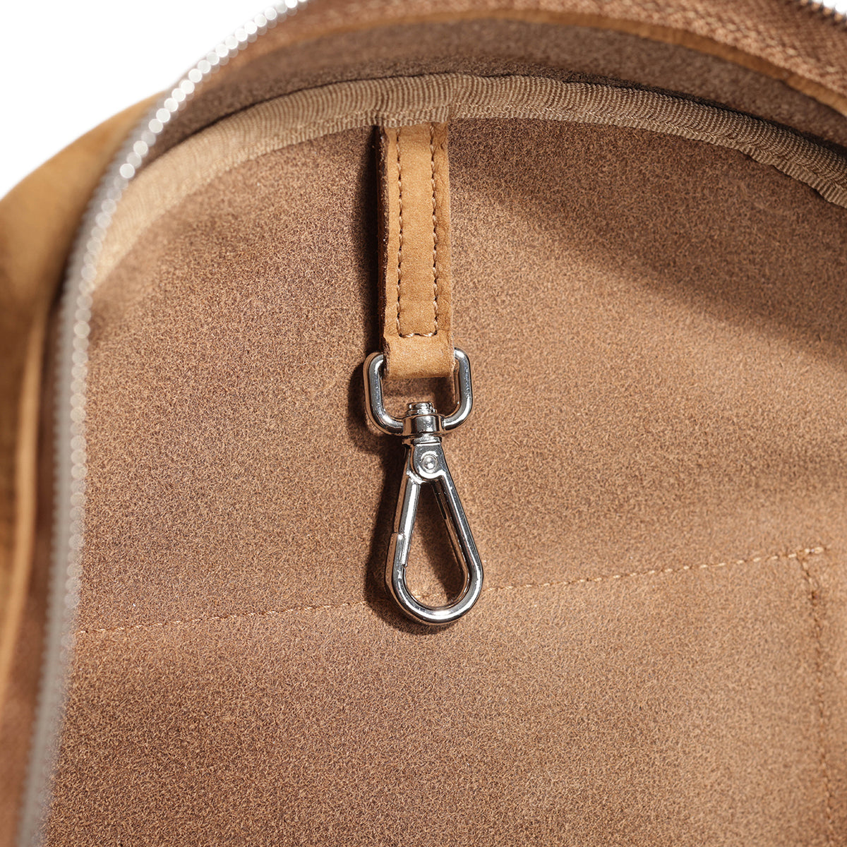 ウィリアム / ヌバック バックパック/起毛素材/BACKPACK NABUK CAMEL