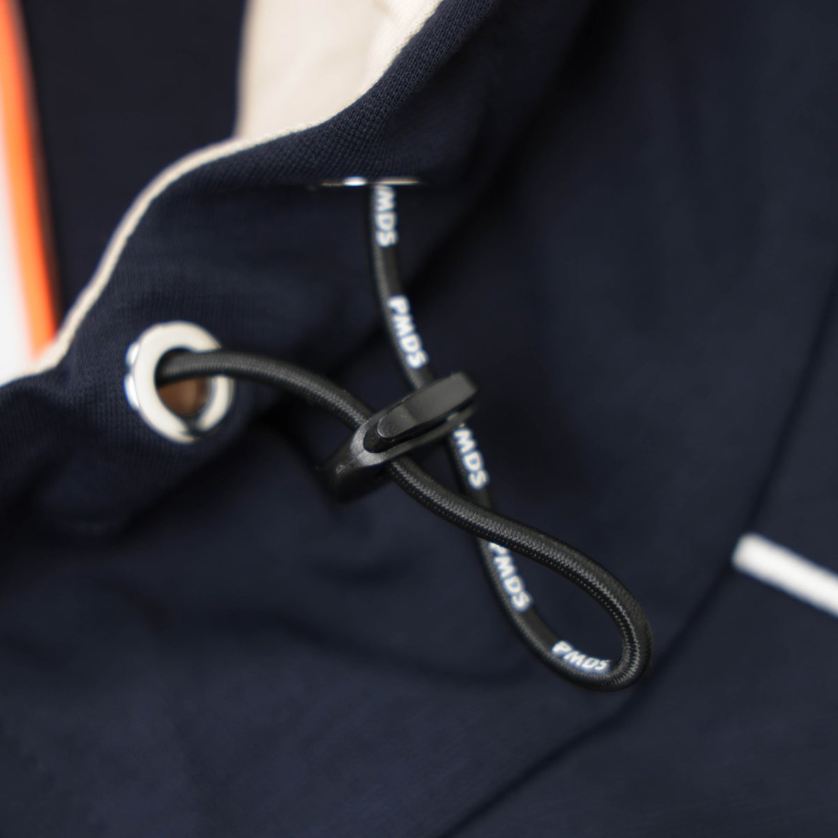 ピーエムディーエス / コットン ポリエステル ストレッチ ジャージ パーカー/EVER HOOD SW447 T773 NAVY