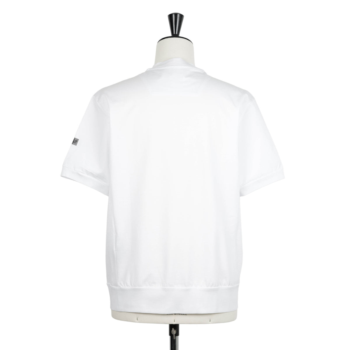 ピーエムディーエス / コットン クルーネック Tシャツ ワンポイントタグ/NUBY TS337 0010