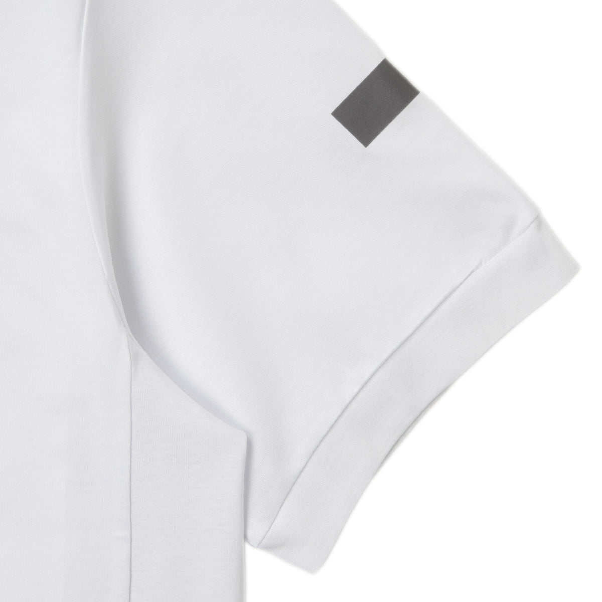 ピーエムディーエス / コットン クルーネック Tシャツ ワンポイントタグ/NUBY TS337 0010