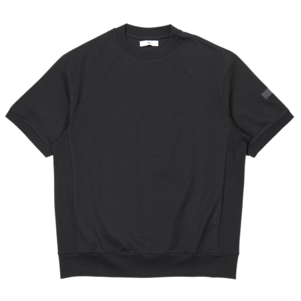 ピーエムディーエス / コットン クルーネック Tシャツ ワンポイントタグ/NUBY TS337 0020