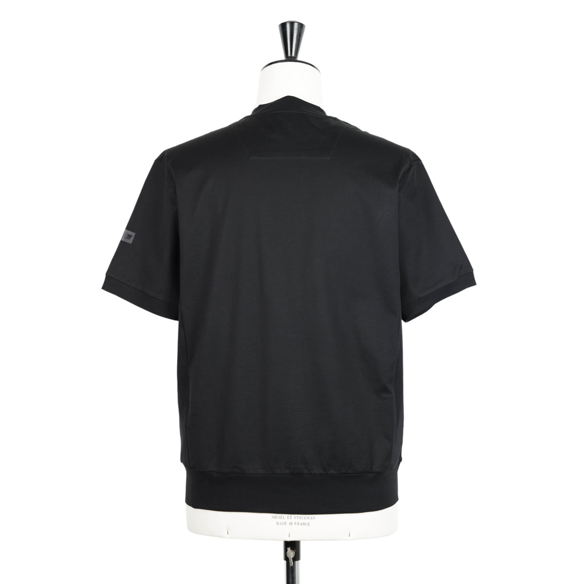 ピーエムディーエス / コットン クルーネック Tシャツ ワンポイントタグ/NUBY TS337 0020