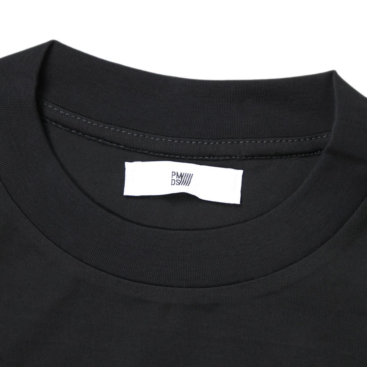 ピーエムディーエス / コットン クルーネック Tシャツ ワンポイントタグ/NUBY TS337 0020
