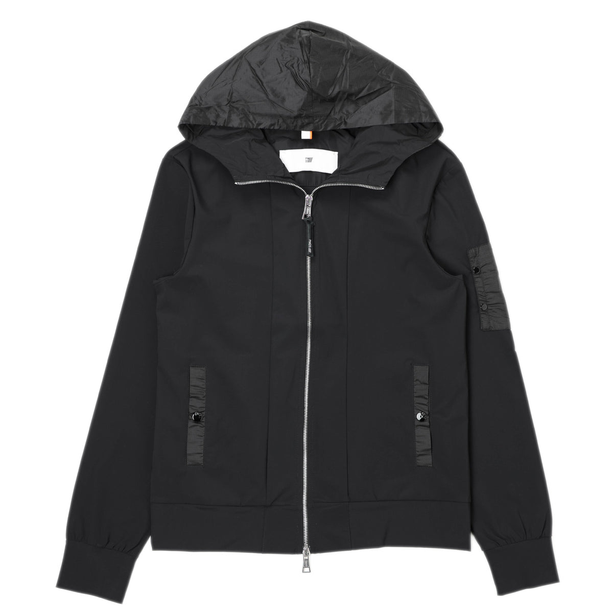 ピーエムディーエス / リップストップナイロン ストレッチ ジャージ パーカー/SIPHO FL SW743 T568 BLACK
