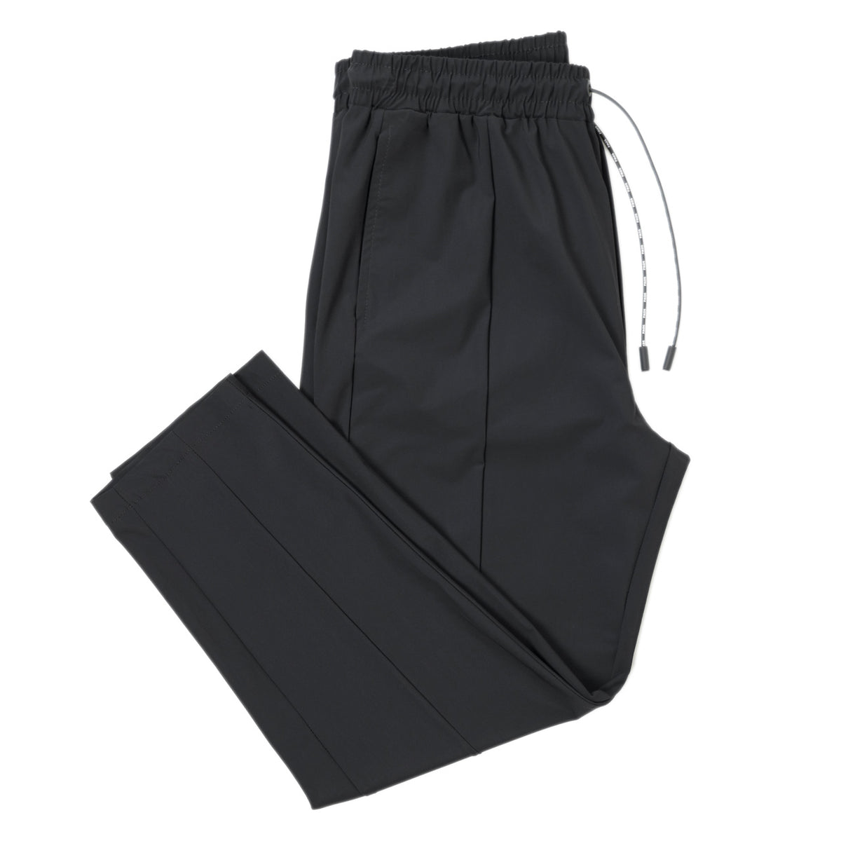 ピーエムディーエス / リップストップナイロン ストレッチ イージーパンツ/SIPHO SWP743 T568 BLACK