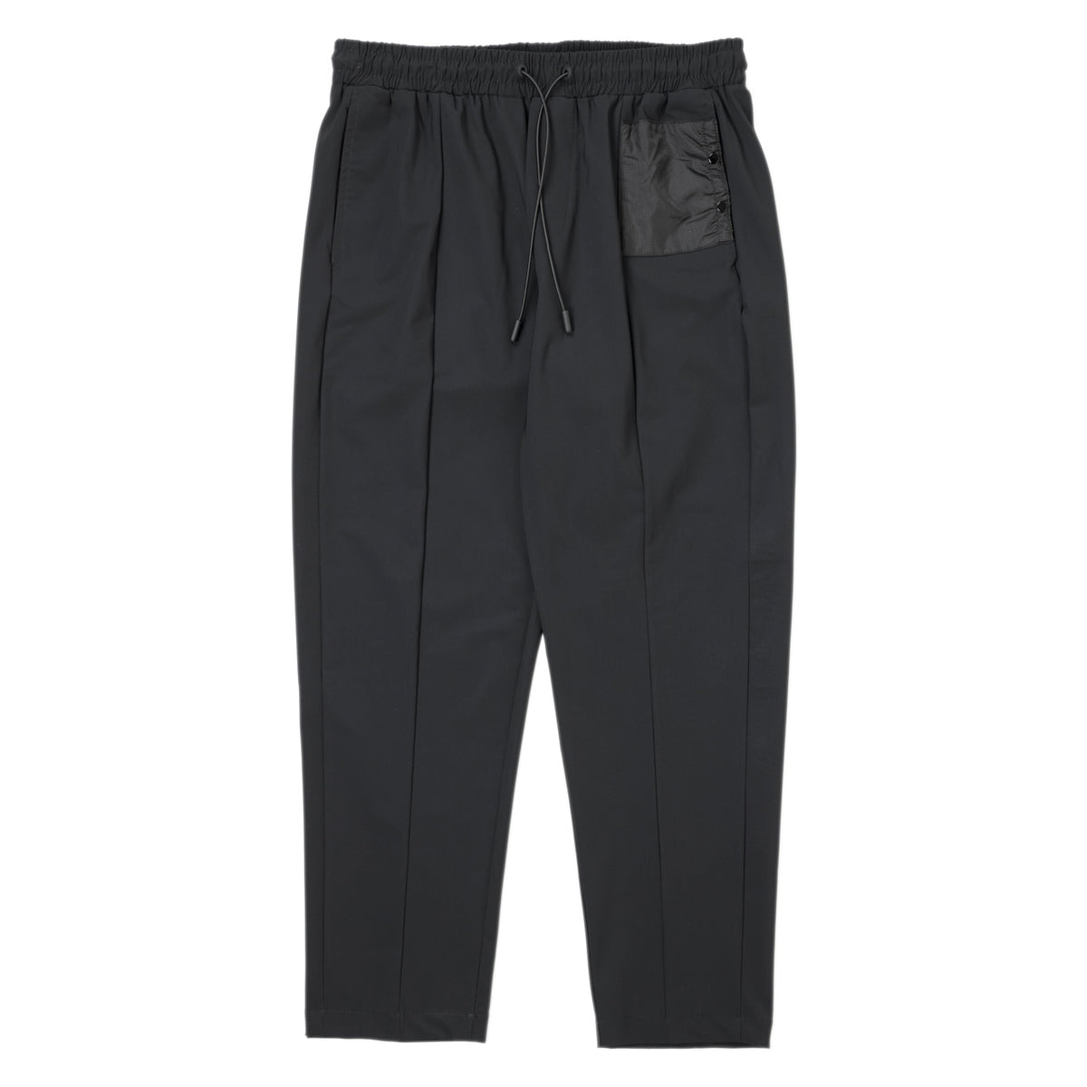 ピーエムディーエス / リップストップナイロン ストレッチ イージーパンツ/SIPHO SWP743 T568 BLACK