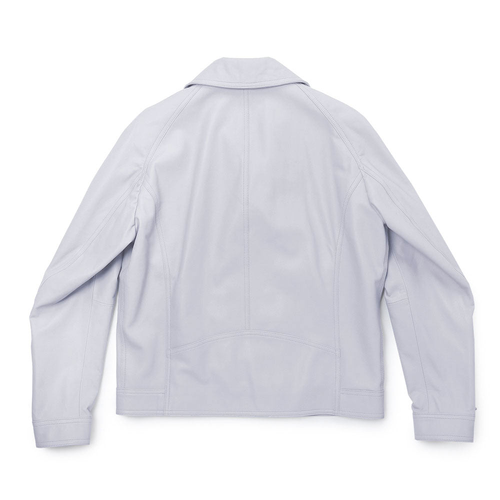 エンメティ / 【着数限定販売】BR別注 スペシャルナッパレザー ダブルライダース/GABRIELE_BR/L.LAVENDER