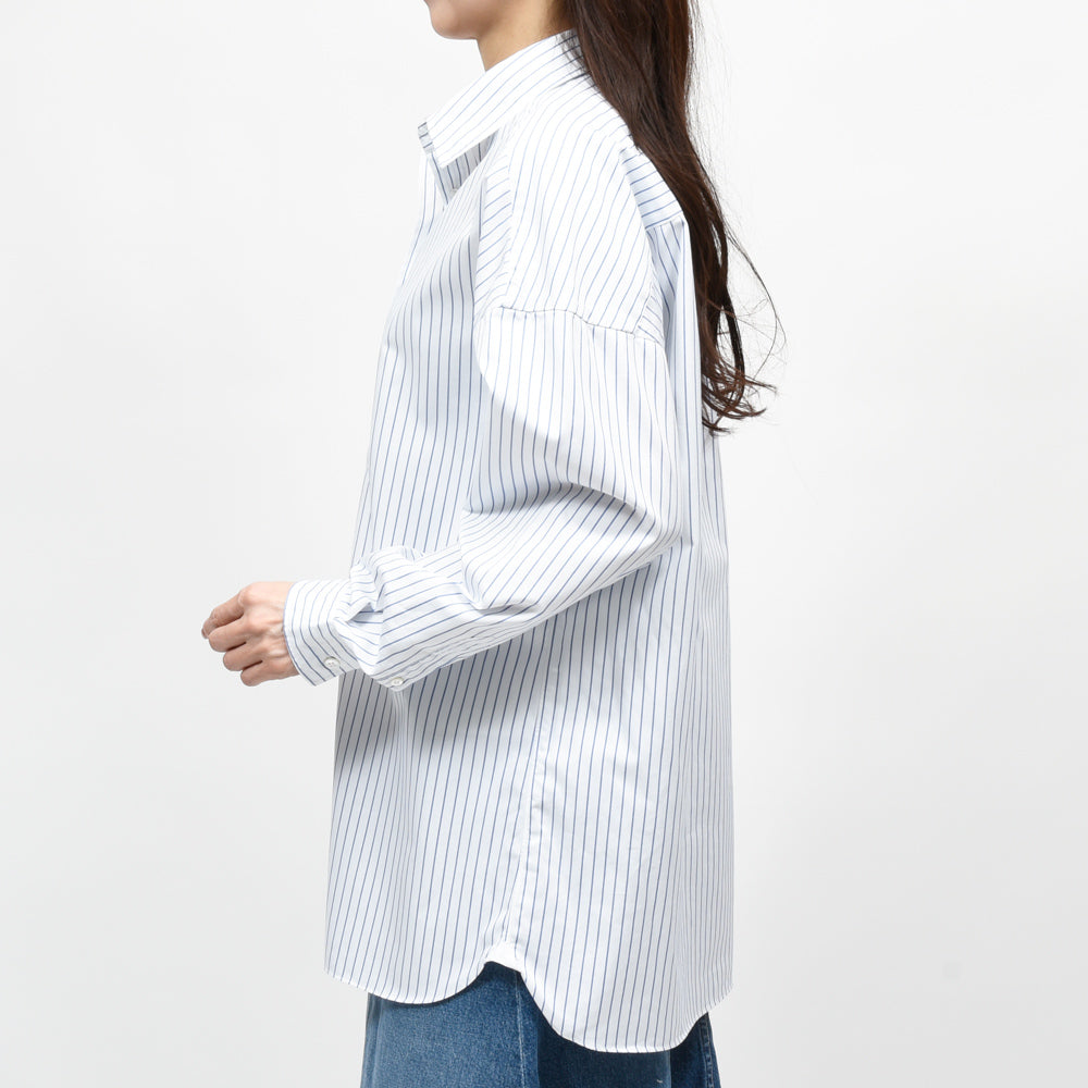 Finamore（フィナモレ）  C0634E GRACE クラシックストライプシャツ