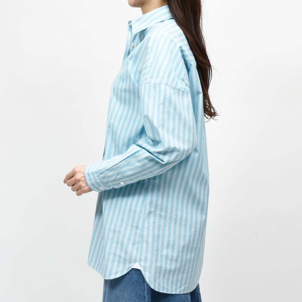 Finamore（フィナモレ）  M0729 MARA コンビストライププルオーバー