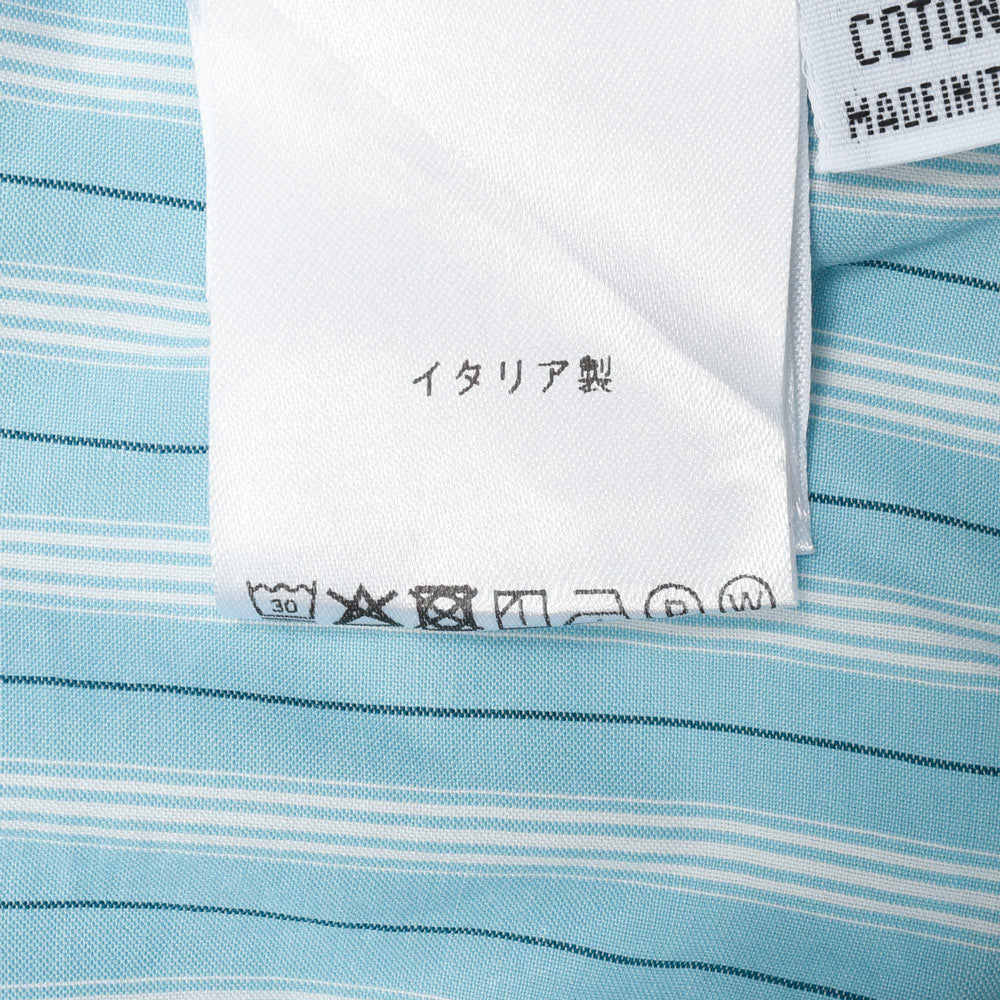 Finamore（フィナモレ）  M0729 MARA コンビストライププルオーバー