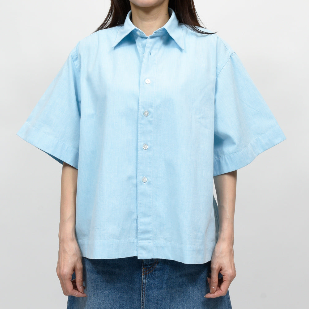 Finamore（フィナモレ） SISSI P6034C コットンシャツ