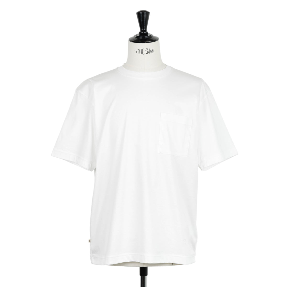 コロニークロージング / クルーネック ポケット Tシャツ/CC2401-T01 WHITE