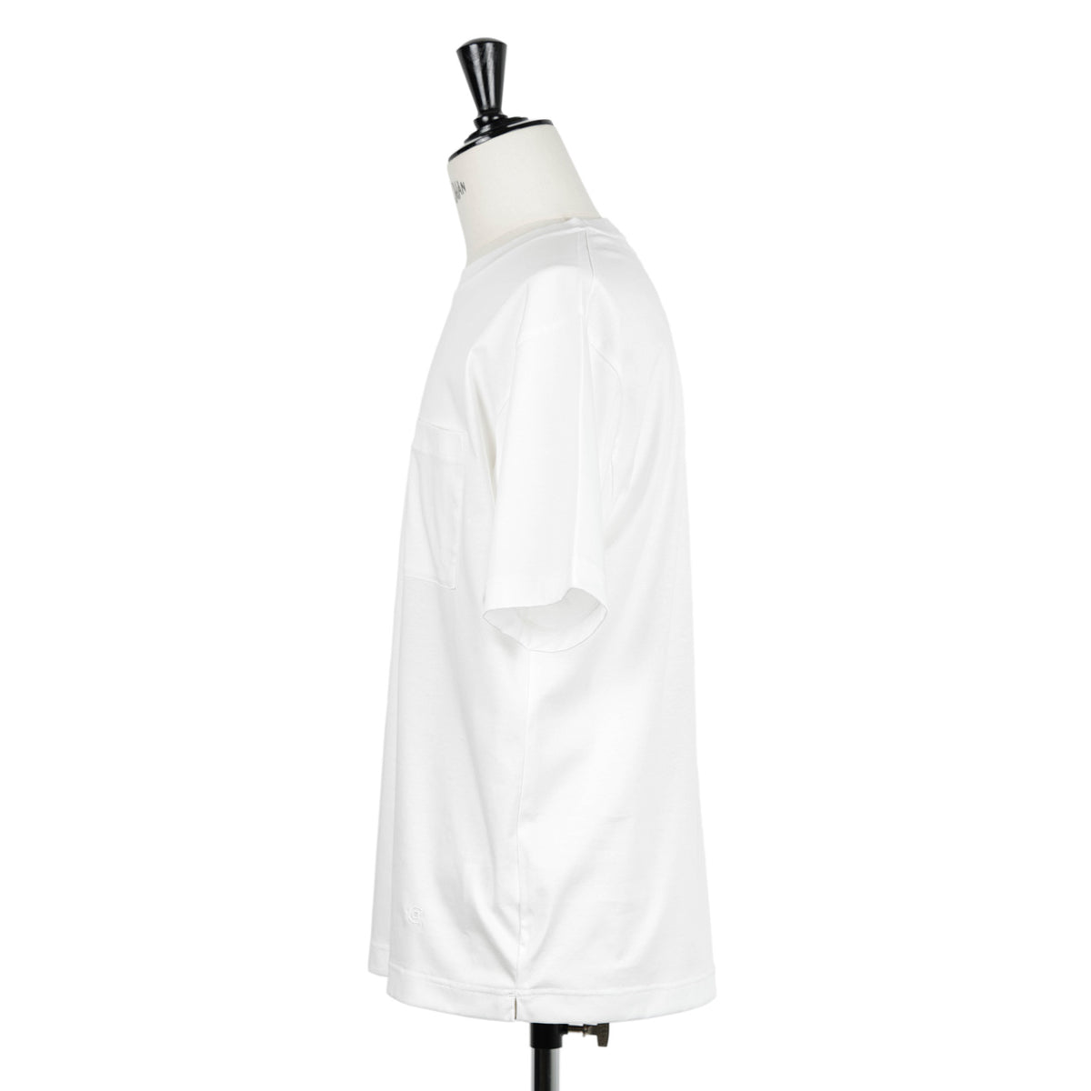 コロニークロージング / クルーネック ポケット Tシャツ/CC2401-T01 WHITE