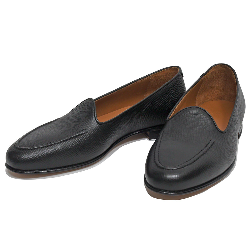 ALESSANDRO GASPARINI（アレッサンドロ ガスパリーニ） MOCASSO LOAFER カーフ グレインレザー ローファー