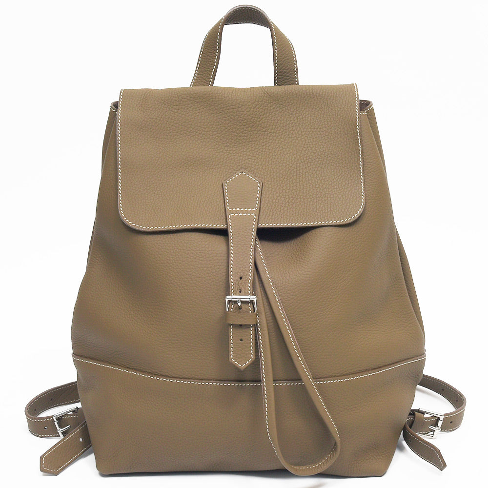 Charles et Charlus（シャルル エ シャルリュス） Marcel グレインレザー バックパック