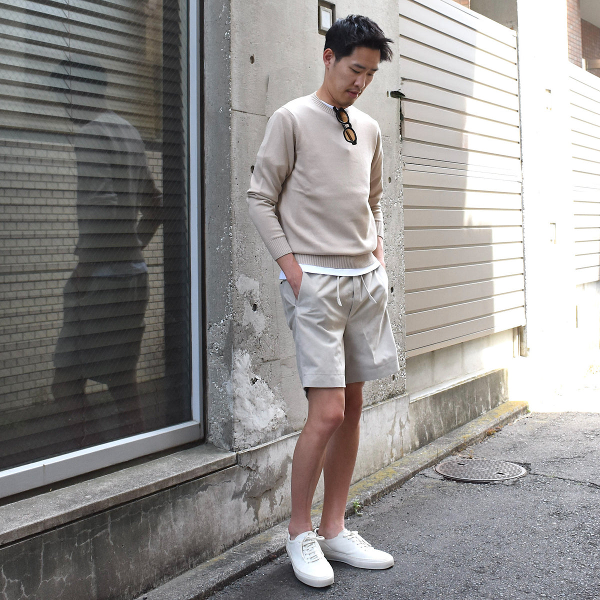 アルマ / Lamb Suede ショートパンツ/PACIFIC