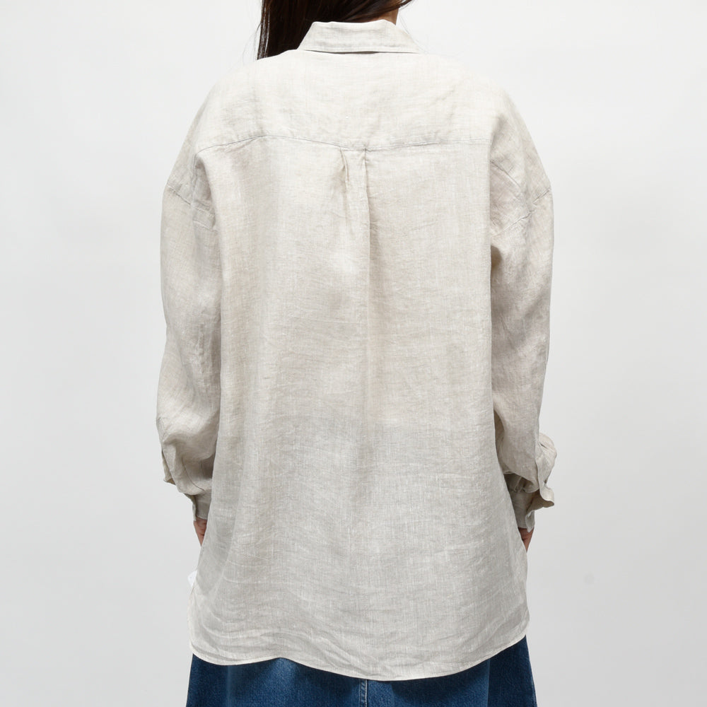 Finamore（フィナモレ）  C0649/C0650 GRACE リネンシャツ