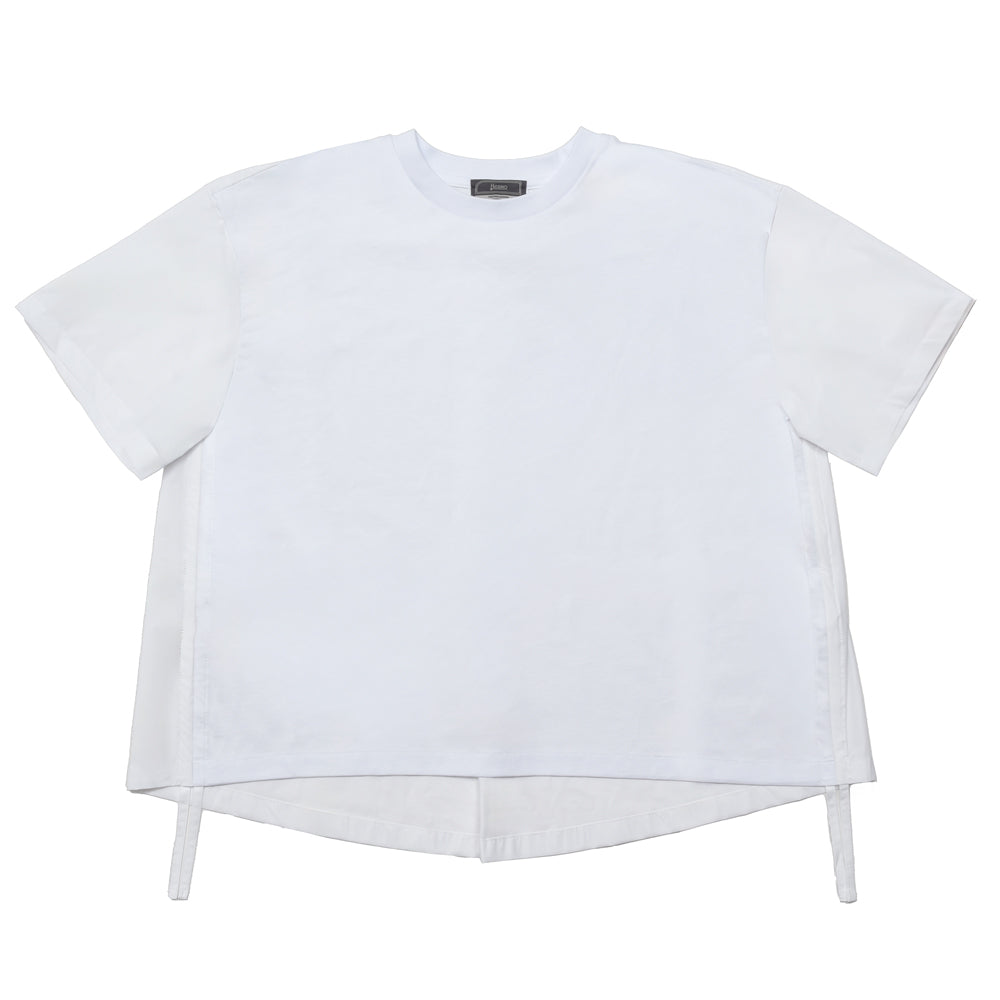 HERNO（ヘルノ）JG000320D-52000 ナイロンクルーネックTシャツ