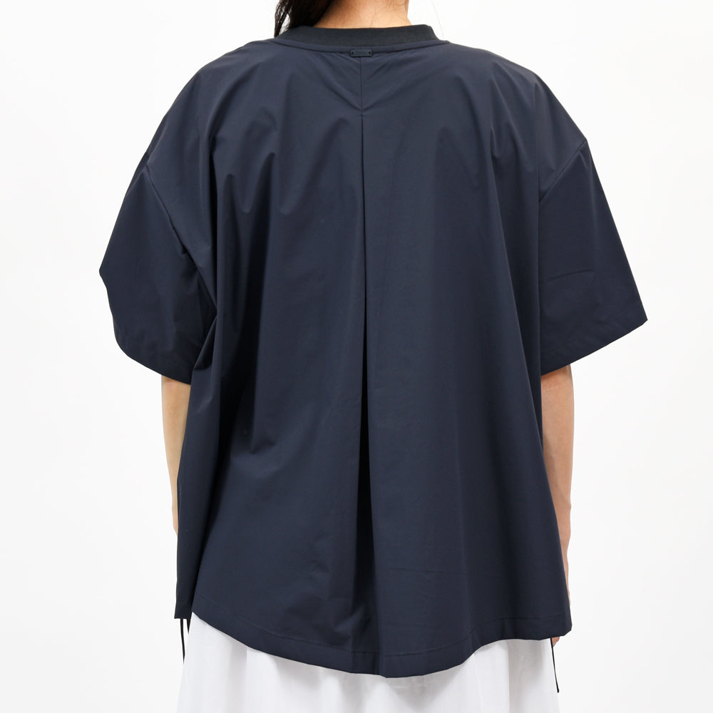 HERNO（ヘルノ）JG000320D-52000 ナイロンクルーネックTシャツ