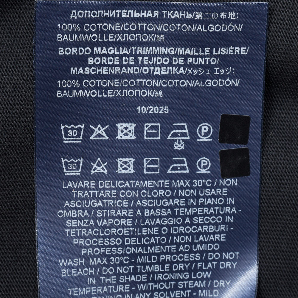 HERNO（ヘルノ）JG000320D-52000 ナイロンクルーネックTシャツ