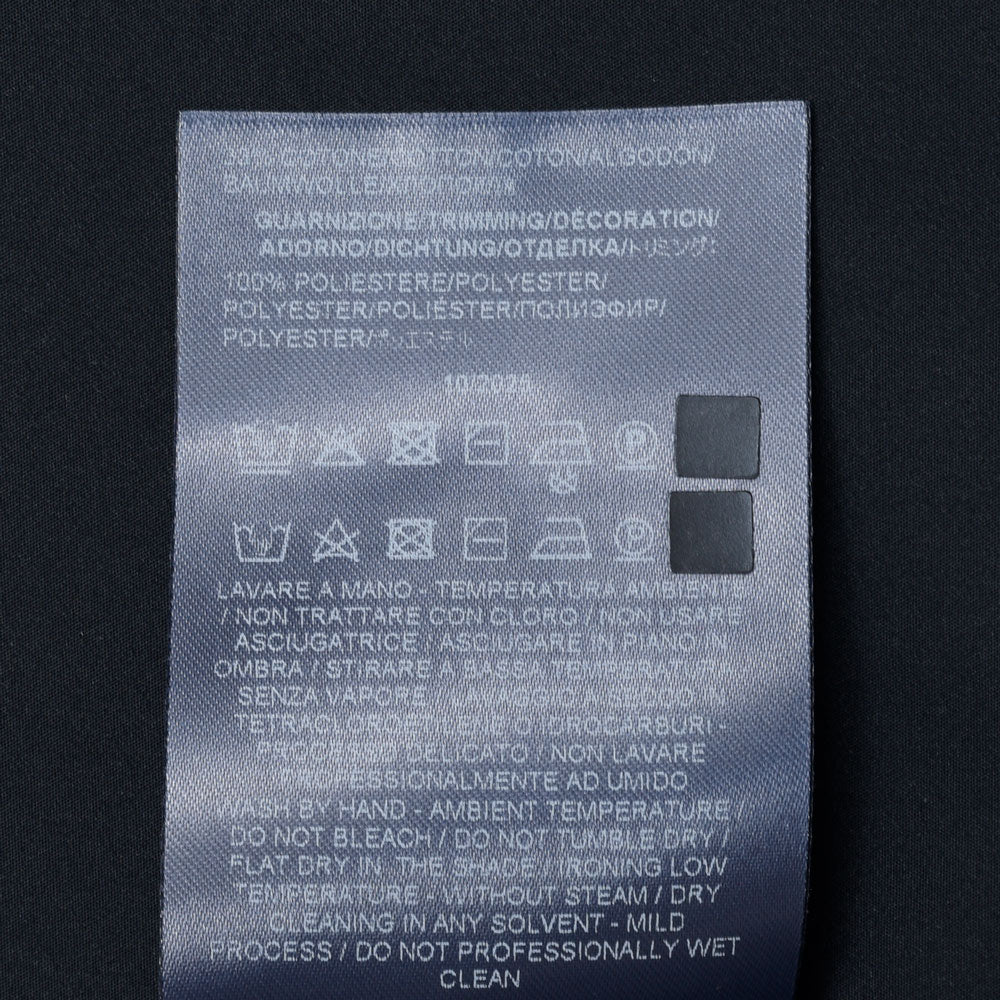 HERNO（ヘルノ）  AB000032D-52056 KNIT+NEWテクノタフタワンピース