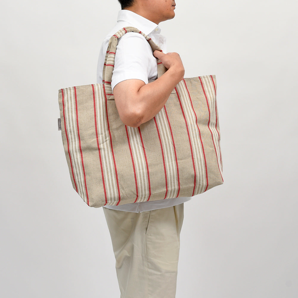 THIEFFRY FRERES（ティエフリー フレール） SHOPPING BAG フレンチリネン トートバッグ