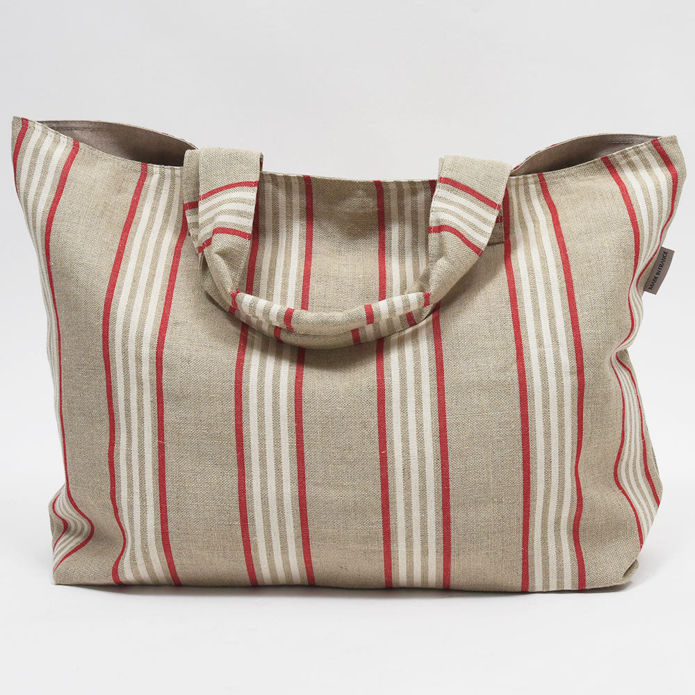 THIEFFRY FRERES（ティエフリー フレール） SHOPPING BAG フレンチリネン トートバッグ