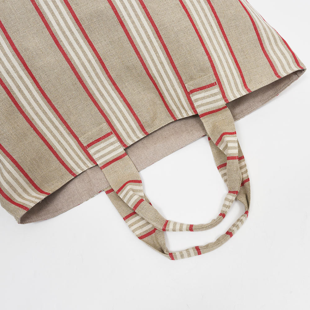 THIEFFRY FRERES（ティエフリー フレール） SHOPPING BAG フレンチリネン トートバッグ