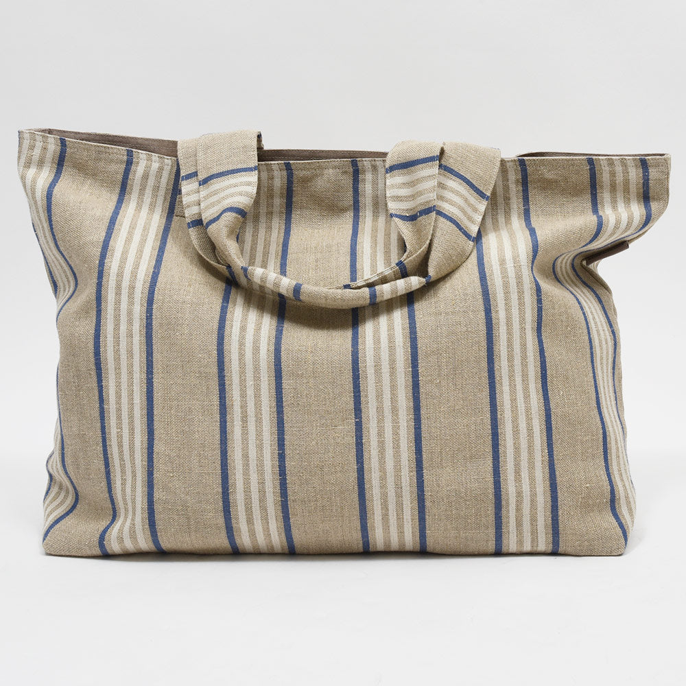 THIEFFRY FRERES（ティエフリー フレール） SHOPPING BAG フレンチリネン トートバッグ