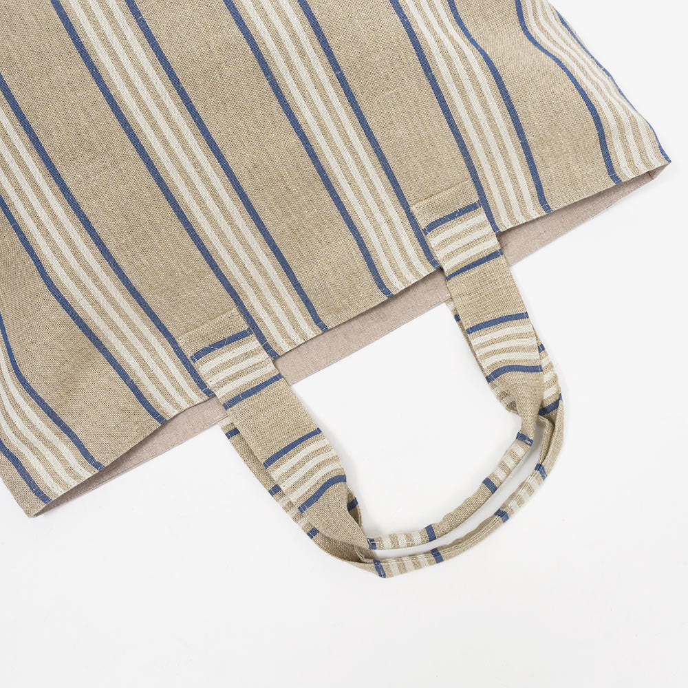 THIEFFRY FRERES（ティエフリー フレール） SHOPPING BAG フレンチリネン トートバッグ