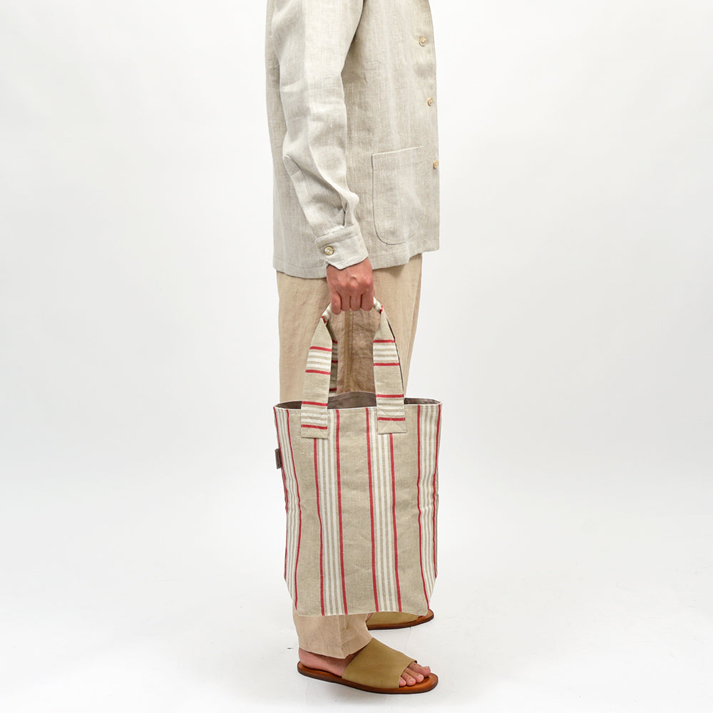 THIEFFRY FRERES（ティエフリー フレール） TOTE BAG フレンチリネン トートバッグ